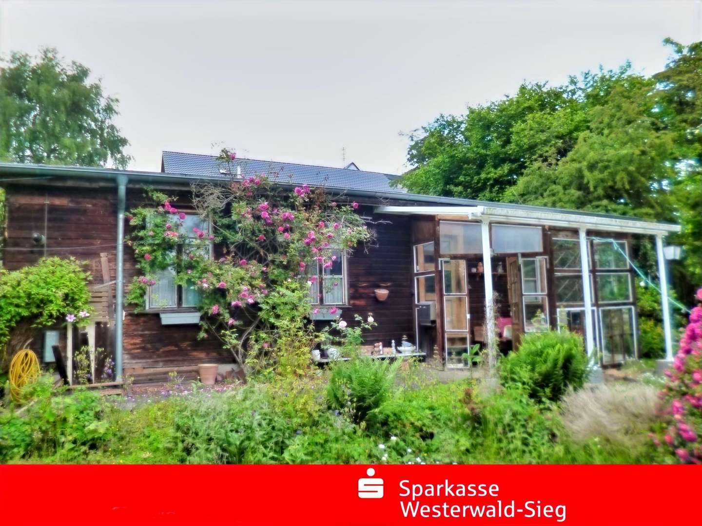Gartenansicht - Ferienhaus in 56479 Hüblingen mit 115m² kaufen