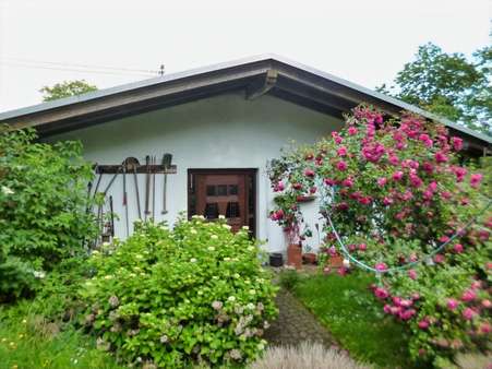 Gartenansicht - West - Einfamilienhaus in 56479 Hüblingen mit 96m² kaufen