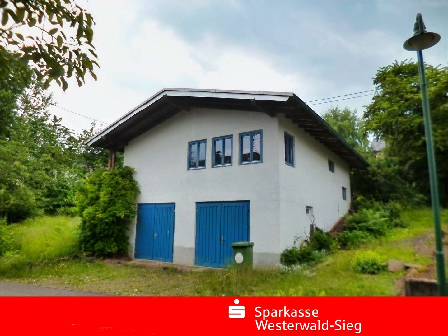 Straßenansicht -Ost - Einfamilienhaus in 56479 Hüblingen mit 96m² kaufen
