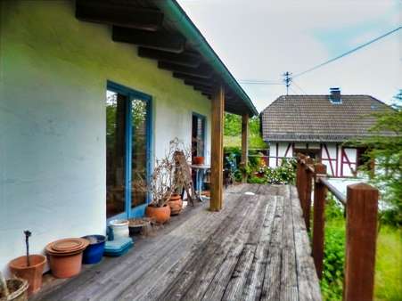 Süd - Terrasse - Einfamilienhaus in 56479 Hüblingen mit 96m² kaufen