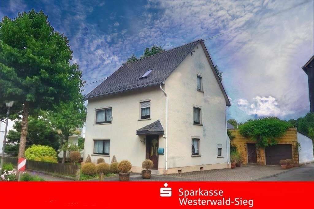 Außenansicht Außenansicht - Einfamilienhaus in 56249 Herschbach mit 161m² kaufen