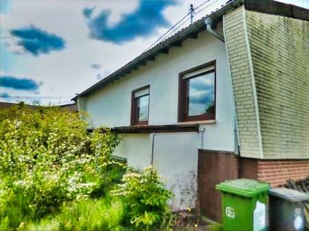 Gartenansicht Gartenansicht - Einfamilienhaus in 56459 Kaden mit 100m² kaufen