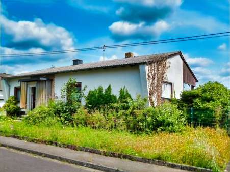 Straßenansicht Straßenansicht - Einfamilienhaus in 56459 Kaden mit 100m² kaufen