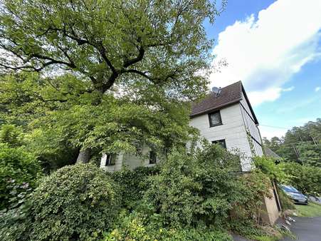 Straßenansicht Straßenansicht - Einfamilienhaus in 57587 Birken-Honigsessen mit 120m² kaufen
