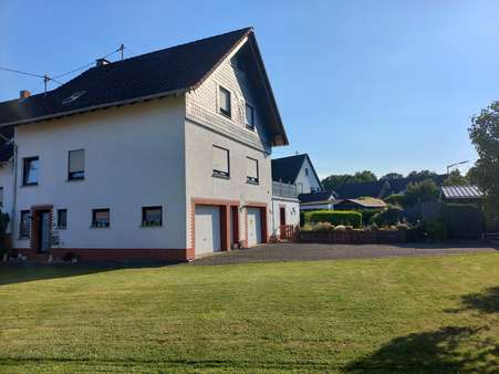 Seitenansicht - Einfamilienhaus in 57589 Pracht mit 120m² kaufen