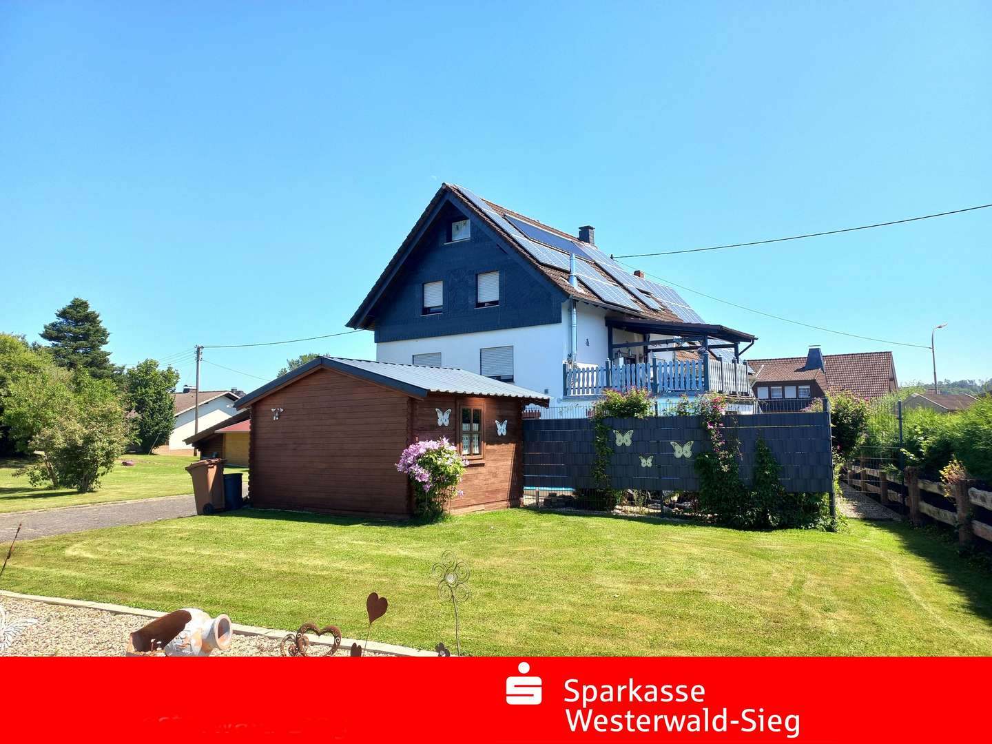Straßenansicht - Einfamilienhaus in 57589 Pracht mit 120m² kaufen