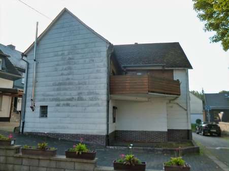 Rückansicht Rückansicht - Einfamilienhaus in 57627 Hachenburg mit 130m² kaufen