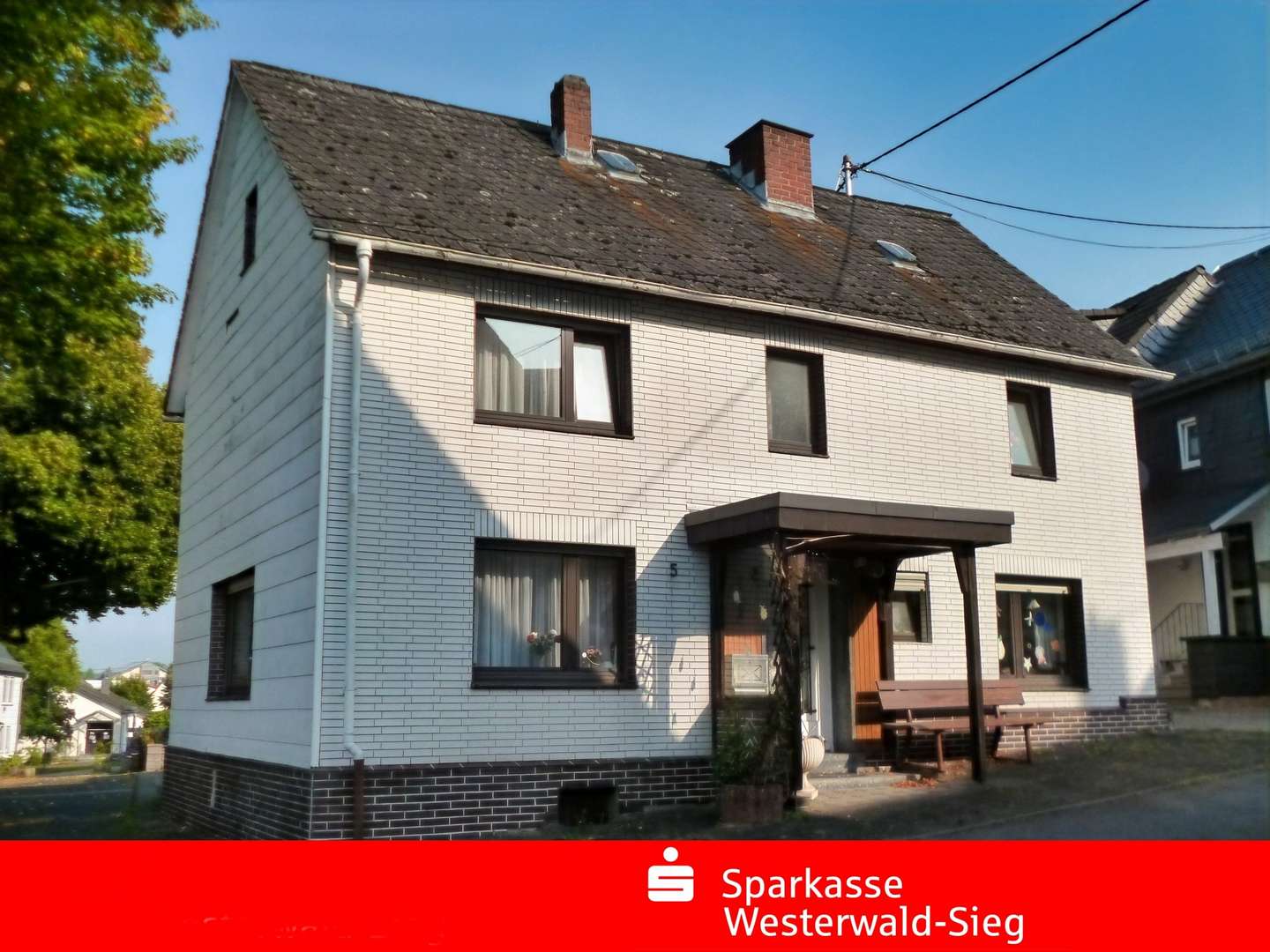 Straßenansicht Straßenansicht - Einfamilienhaus in 57627 Hachenburg mit 130m² kaufen