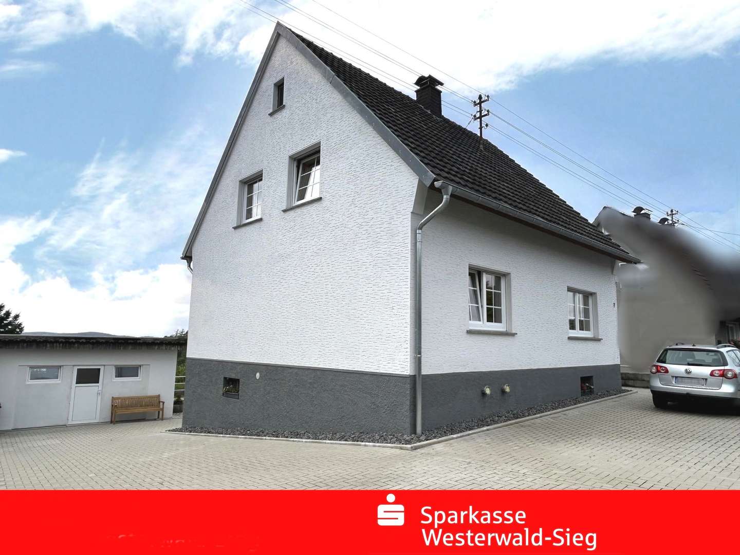 Straßenansicht Straßenansicht - Einfamilienhaus in 57587 Birken-Honigsessen mit 120m² kaufen