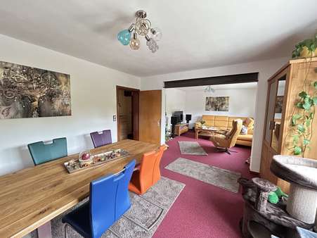 Wohn-Esszimmer Wohn-Esszimmer - Einfamilienhaus in 57587 Birken-Honigsessen mit 120m² kaufen