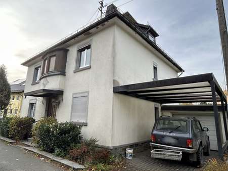 Straßenansicht Straßenansicht - Einfamilienhaus in 57537 Wissen mit 170m² kaufen