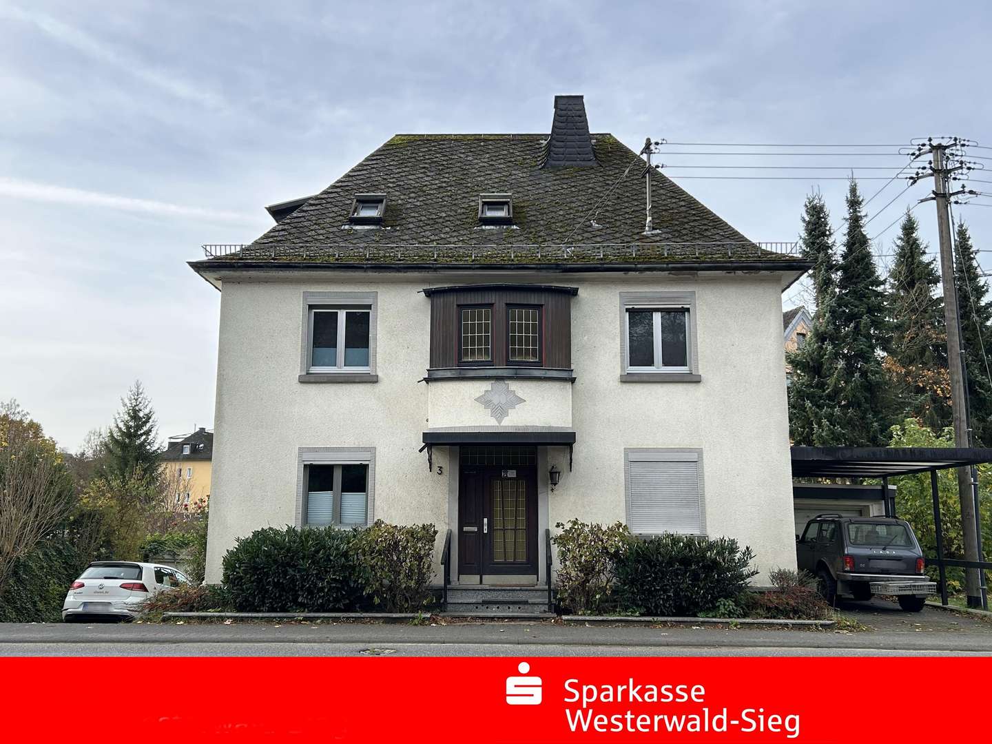 Straßenansicht Straßenansicht - Einfamilienhaus in 57537 Wissen mit 170m² kaufen