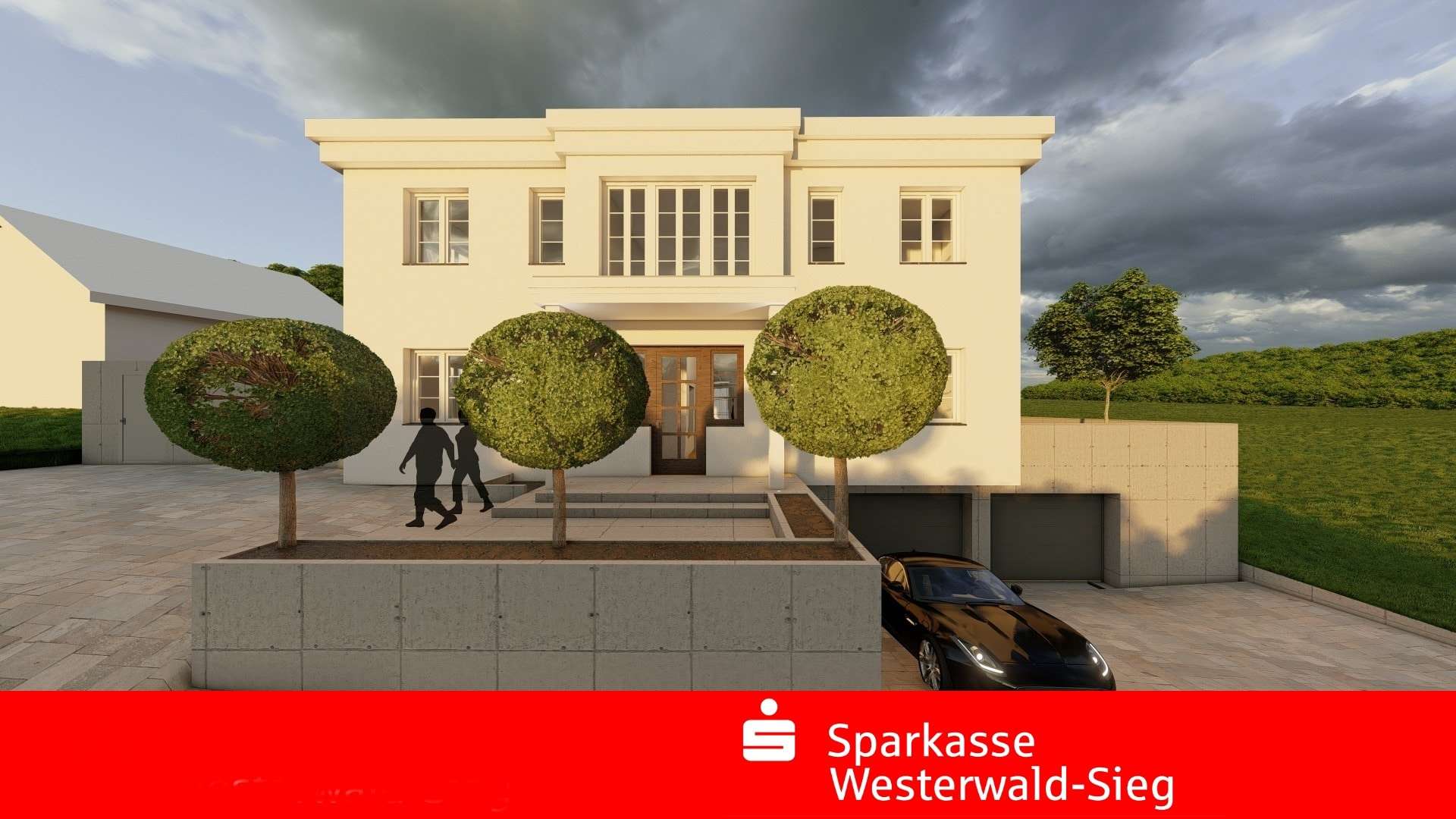 Südansicht - Einfamilienhaus in 56457 Westerburg mit 411m² kaufen