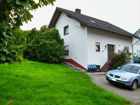 Straßenansicht - Einfamilienhaus in 57629 Limbach mit 143m² kaufen