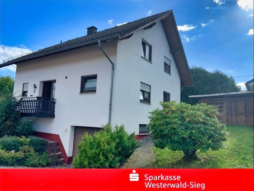 Straßenansicht - Einfamilienhaus in 57629 Limbach mit 143m² kaufen