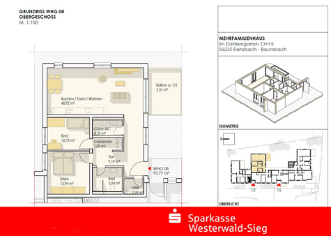 PROVISIONSFREI für Käufer!!! – Mit Balkon, Kellerraum und 2 Tiefgaragen-Stellplätzen!