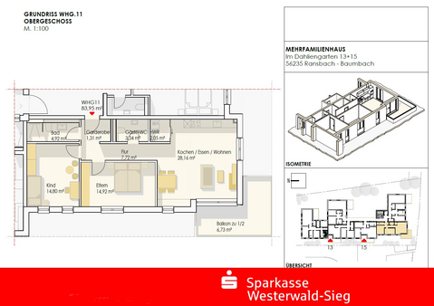 PROVISIONSFREI für Käufer!!! – Mit Balkon, Kellerraum und 2 Tiefgaragen-Stellplätzen!