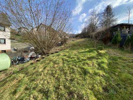 Gartenansicht - Einfamilienhaus in 57638 Schöneberg mit 164m² kaufen