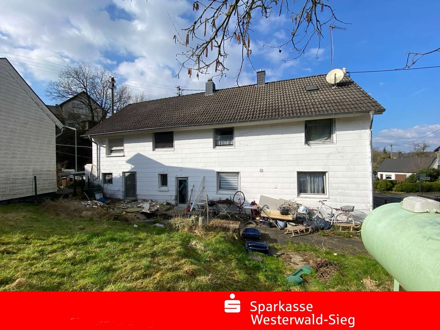 Rückansicht - Einfamilienhaus in 57638 Schöneberg mit 164m² kaufen
