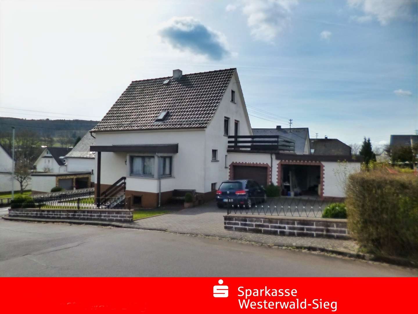 Seitenansicht - Einfamilienhaus in 56470 Bad Marienberg mit 94m² kaufen