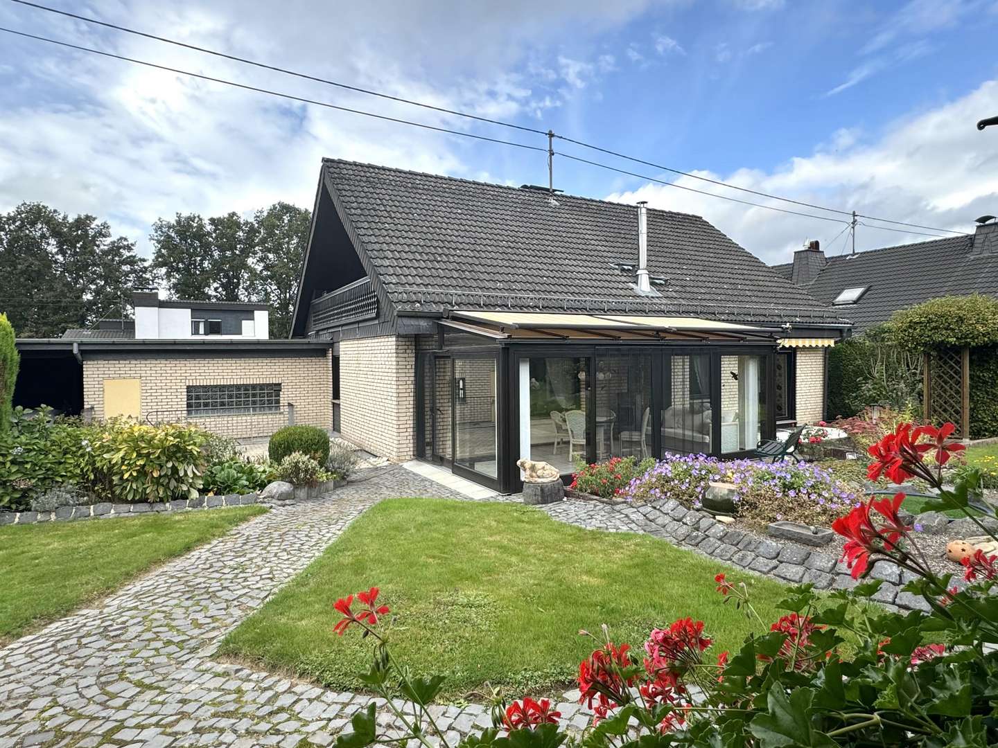 Rückansicht - Einfamilienhaus in 56269 Marienhausen mit 169m² kaufen