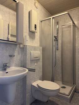 WC mit Dusche  - Appartement in 56564 Neuwied mit 33m² kaufen