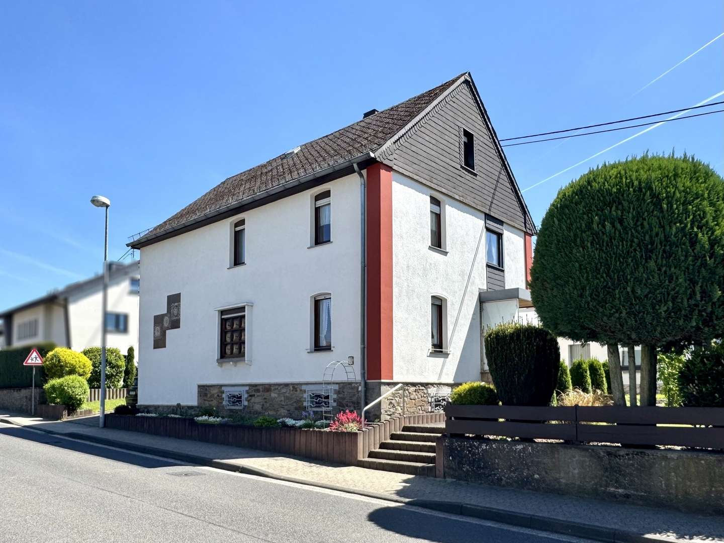 Außenansicht - Einfamilienhaus in 56276 Großmaischeid mit 159m² kaufen