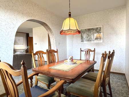Esszimmer Esszimmer - Zweifamilienhaus in 56564 Neuwied mit 165m² kaufen