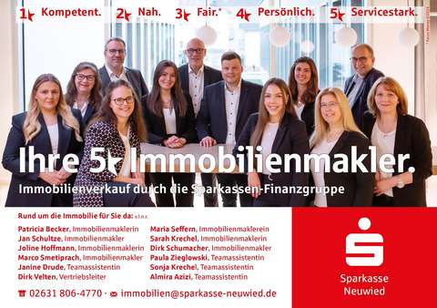 Ihr Maklerteam vor Ort - Grundstück in 56564 Neuwied mit 663m² kaufen