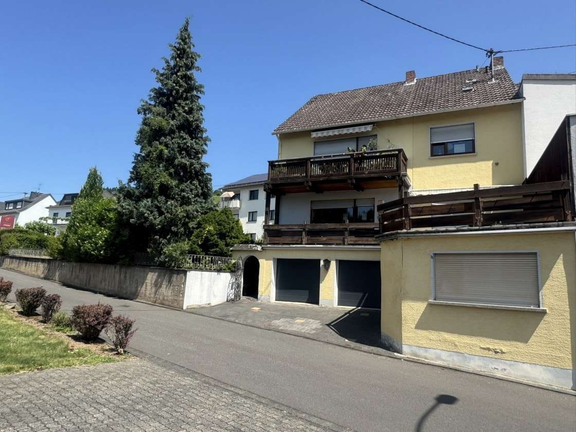 Rückansicht - Zweifamilienhaus in 56599 Leutesdorf mit 173m² kaufen