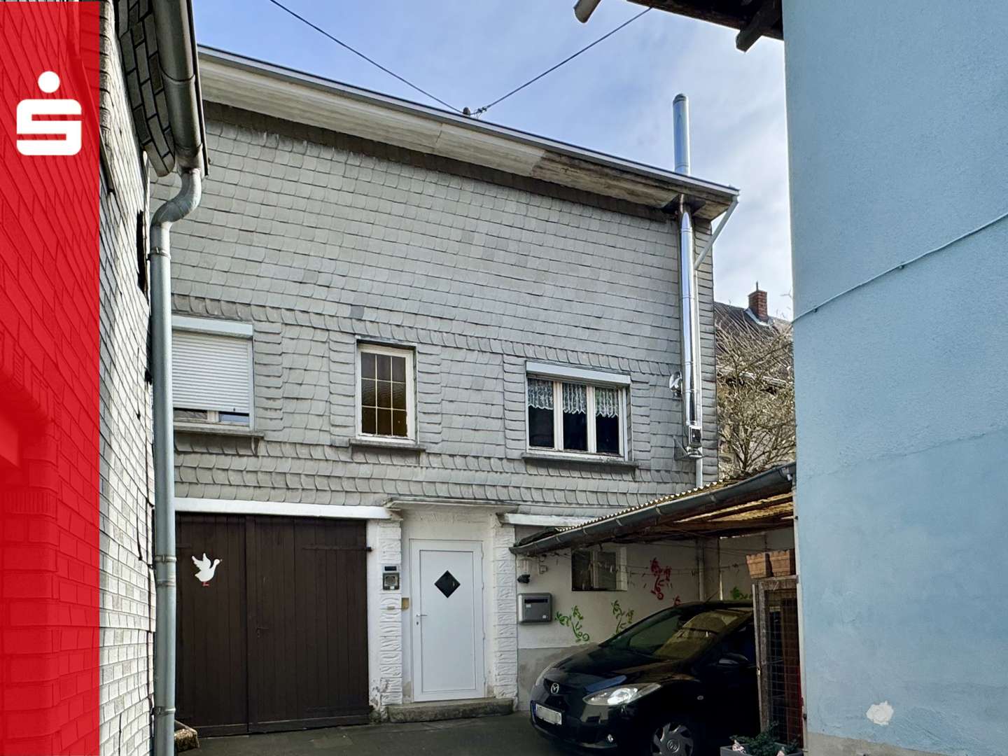 Außenansicht Außenansicht - Einfamilienhaus in 56269 Dierdorf mit 65m² kaufen