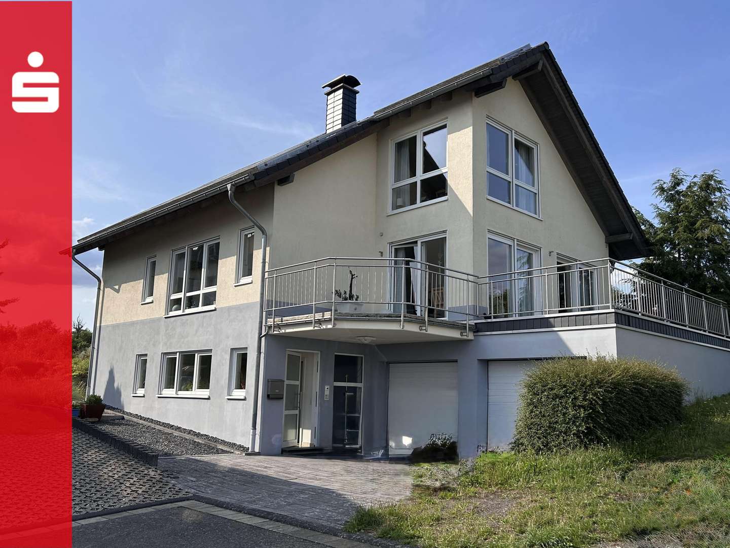 Außenansicht Außenansicht - Einfamilienhaus in 56564 Neuwied mit 228m² kaufen