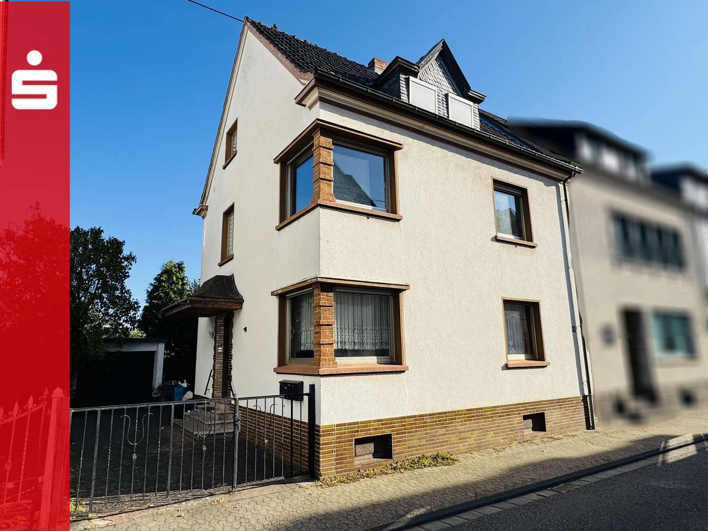 Außenansicht Außenansicht - Zweifamilienhaus in 56566 Neuwied mit 118m² kaufen
