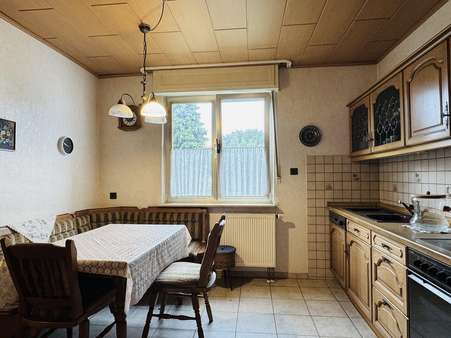 Küche Erdgeschoss Küche Erdgeschoss - Zweifamilienhaus in 56566 Neuwied mit 118m² kaufen
