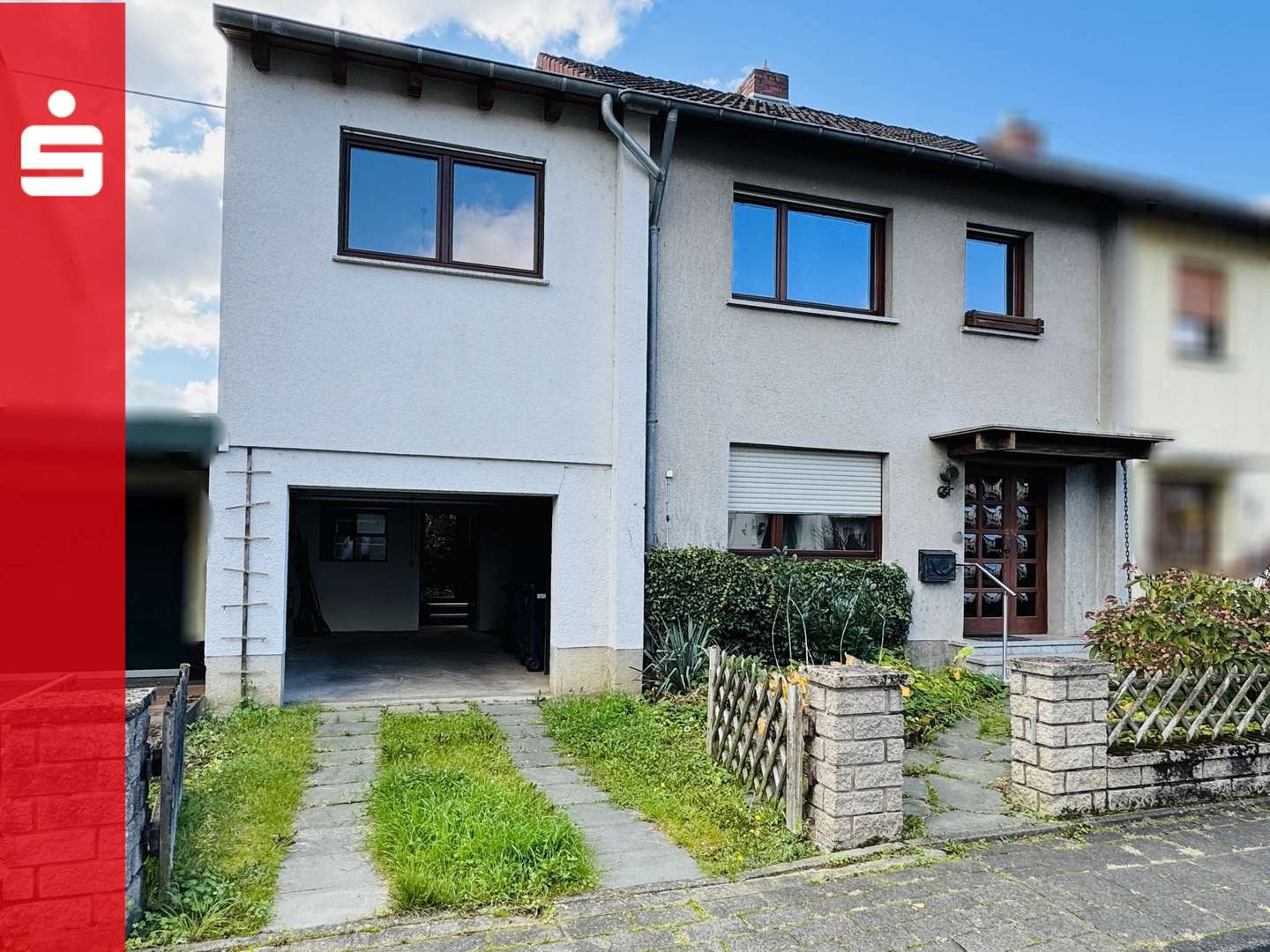 Außenansicht Außenansicht - Doppelhaushälfte in 56567 Neuwied mit 117m² kaufen