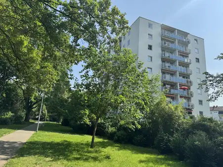 Vermietete Eigentumswohnung mit Balkon in Stadtnähe