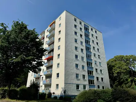 Vermietete Eigentumswohnung mit Balkon in Stadtnähe