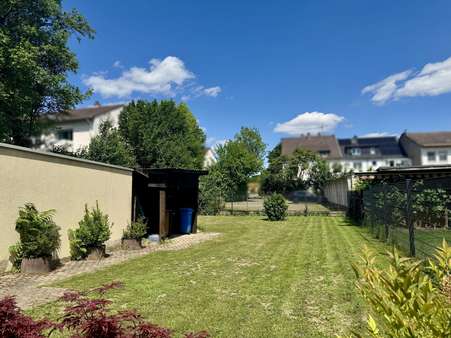 Gartenansicht Gartenansicht - Reihenendhaus in 56564 Neuwied mit 94m² kaufen