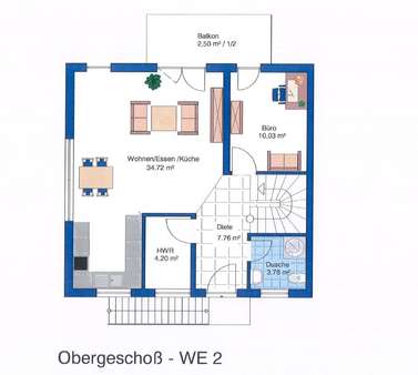 Planungsansicht Planungsansicht - Grundstück in 56564 Neuwied mit 256m² kaufen