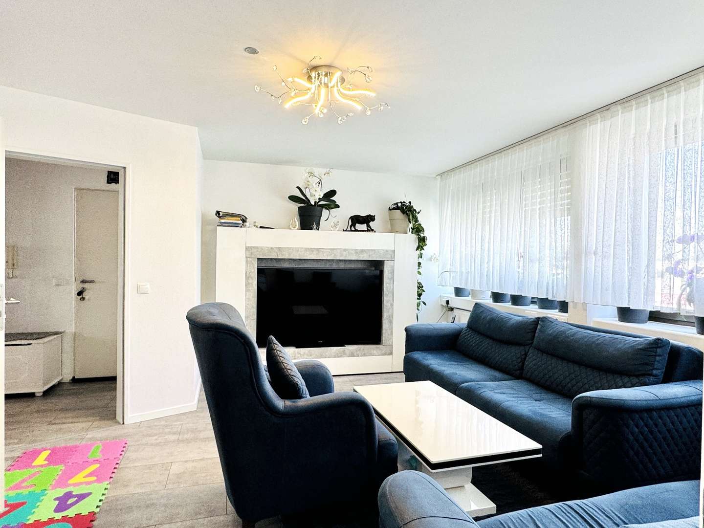 Wohnzimmer Wohnzimmer - Etagenwohnung in 56170 Bendorf mit 118m² kaufen