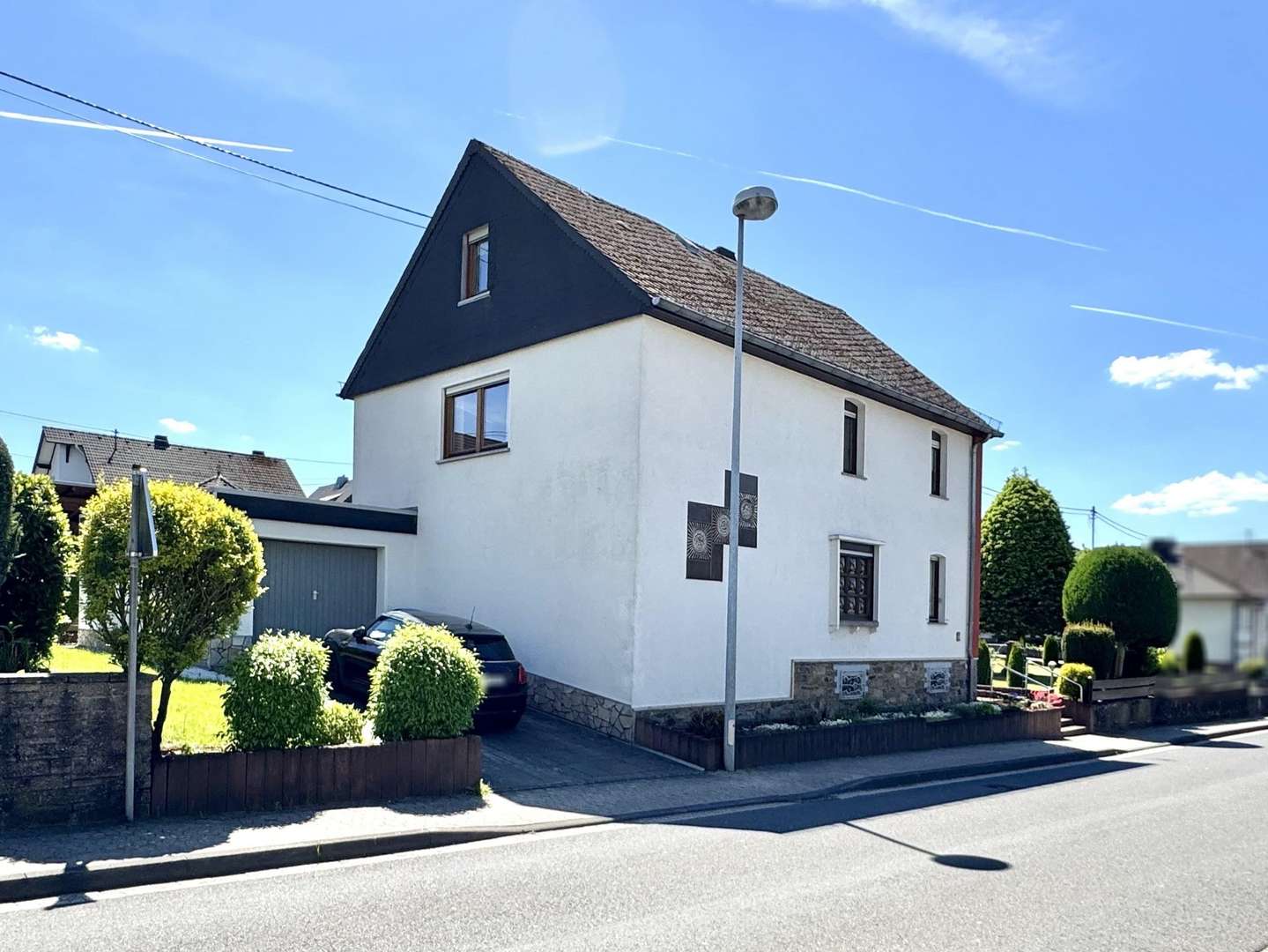 Außenansicht - Einfamilienhaus in 56276 Großmaischeid mit 159m² kaufen