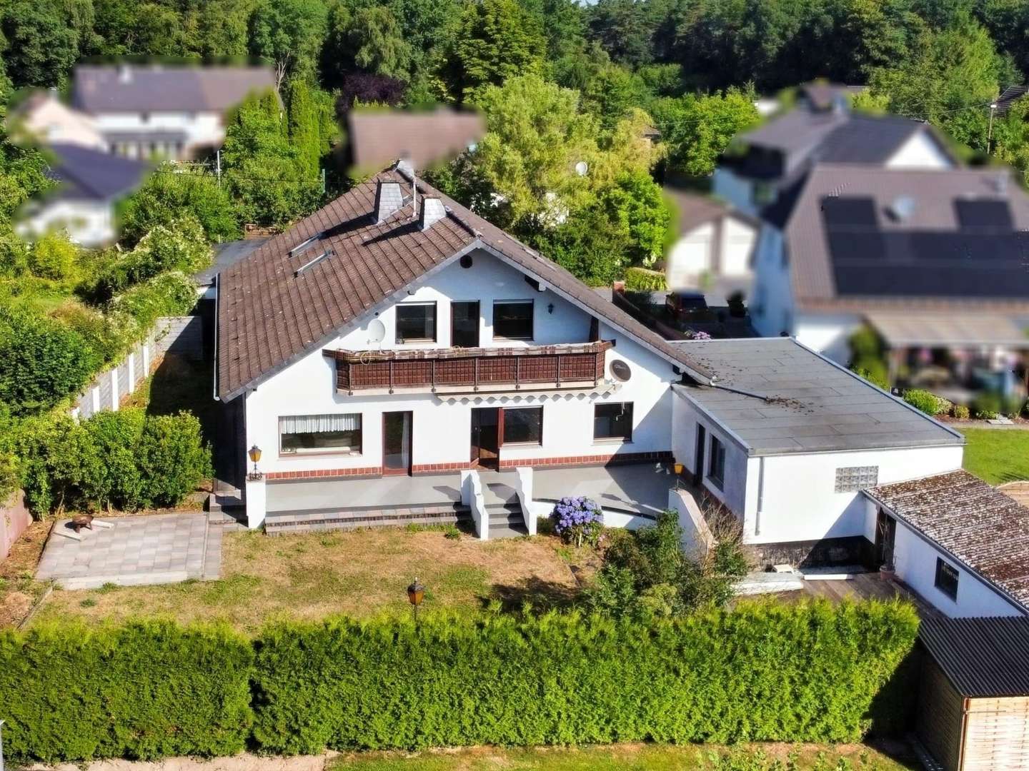 Südostansicht Südostansicht - Einfamilienhaus in 53578 Windhagen mit 300m² kaufen