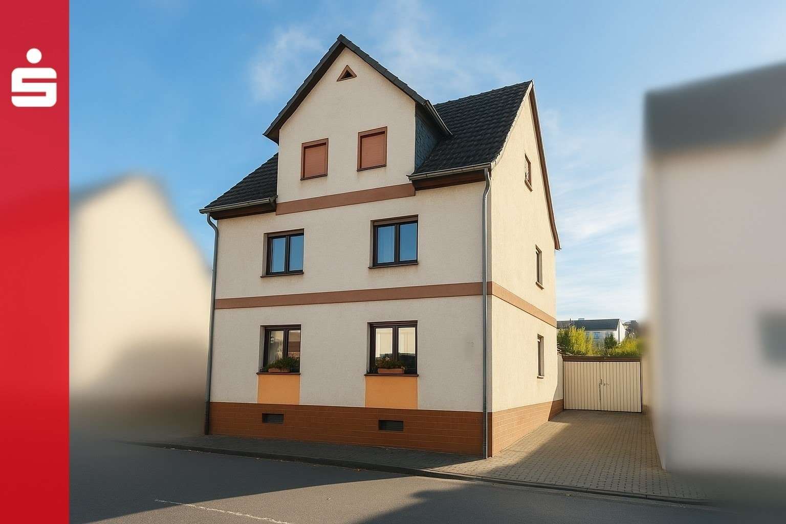 Außenansicht Außenansicht - Einfamilienhaus in 56567 Neuwied mit 173m² kaufen