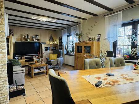 Wohn- Esszimmer Wohn- Esszimmer - Einfamilienhaus in 56567 Neuwied mit 173m² kaufen