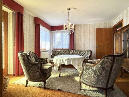 Wohnzimmer - Einfamilienhaus in 56307 Dürrholz mit 144m² kaufen