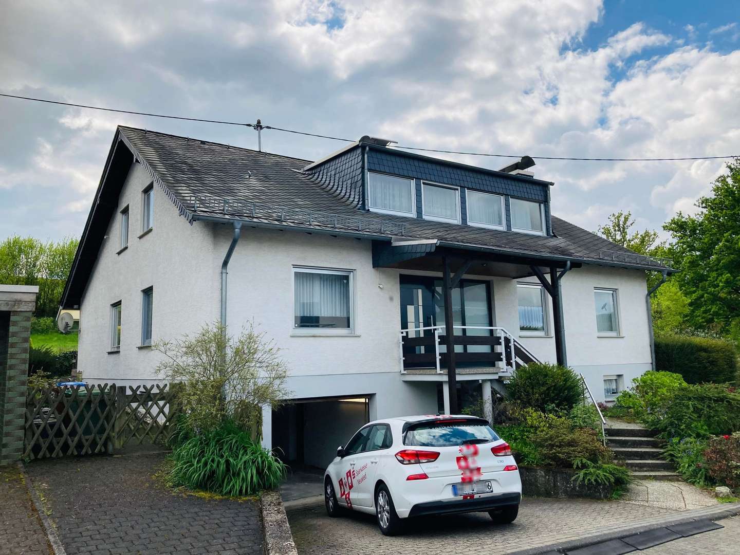 Hausansicht - Einfamilienhaus in 56581 Melsbach mit 242m² kaufen