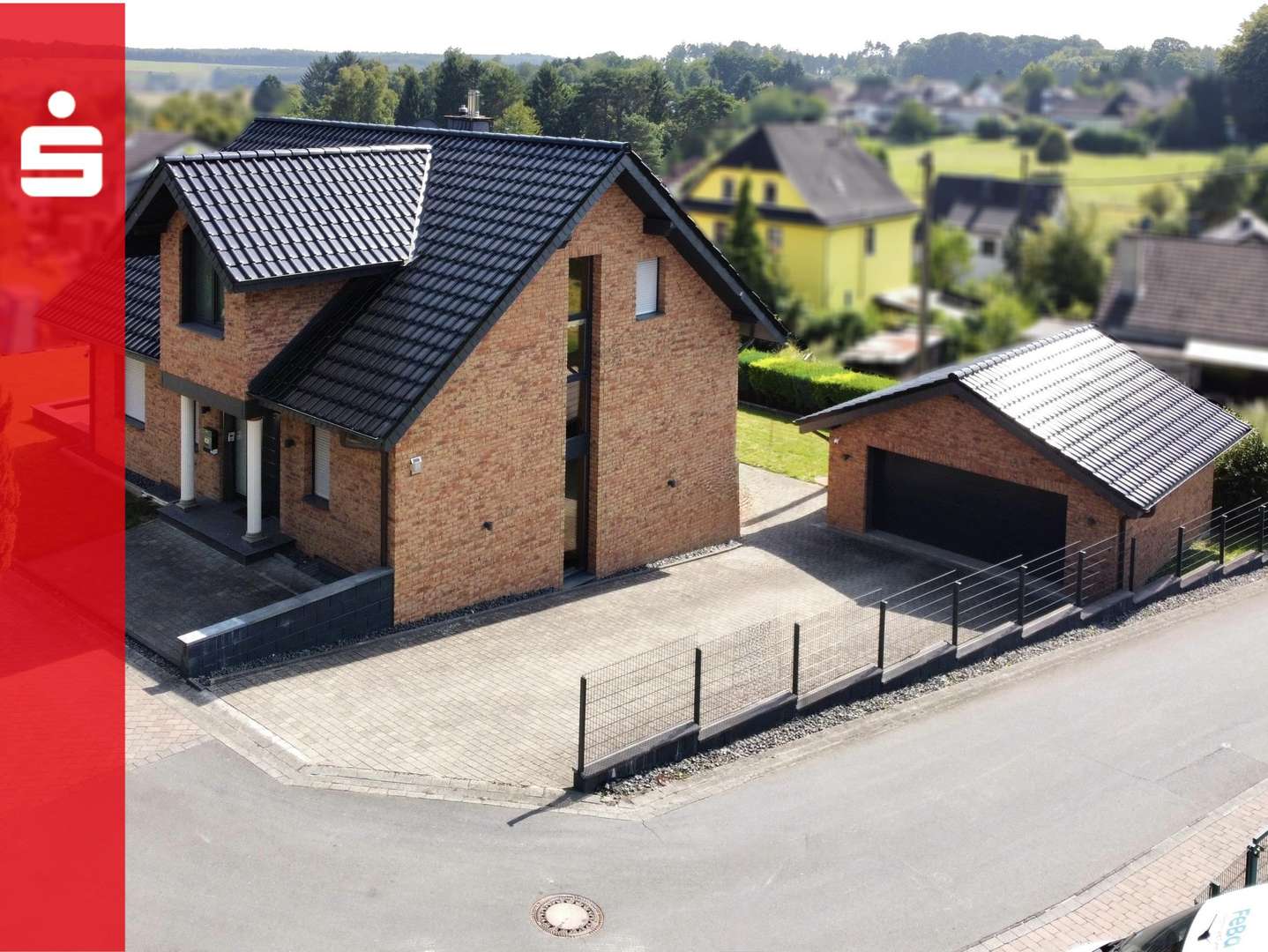 Außenansicht Außenansicht - Einfamilienhaus in 57614 Steimel mit 193m² kaufen