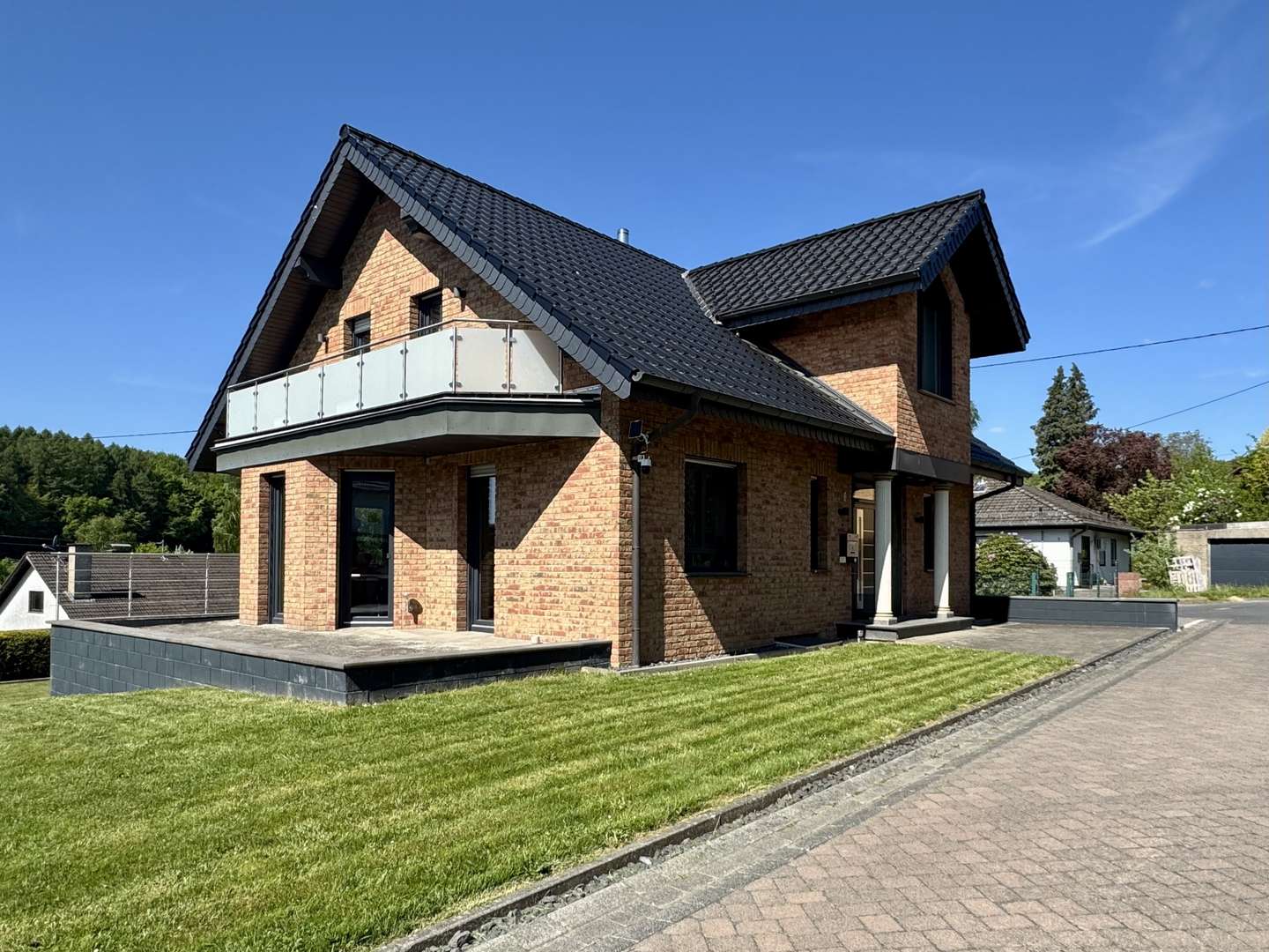 Außenansicht - Einfamilienhaus in 57614 Steimel mit 193m² kaufen