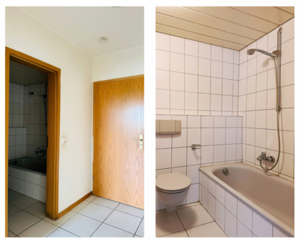 Diele / Flur - Souterrain-Wohnung in 56566 Neuwied mit 56m² kaufen