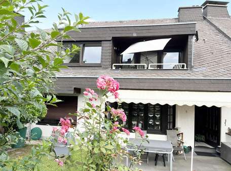 Rückansicht - Zweifamilienhaus in 56072 Koblenz mit 194m² kaufen